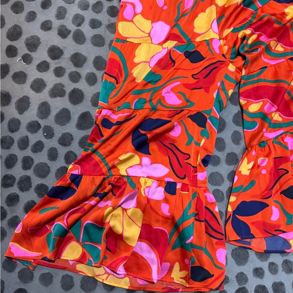 Sugarlips Floral Flared Pants - Picture 2 of 4